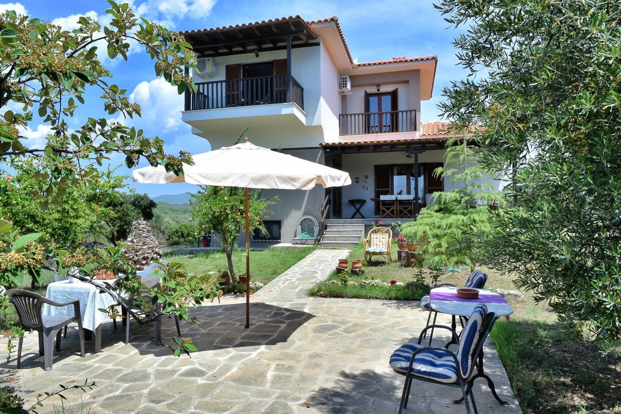 Nature Villa Gerakini Exterior foto